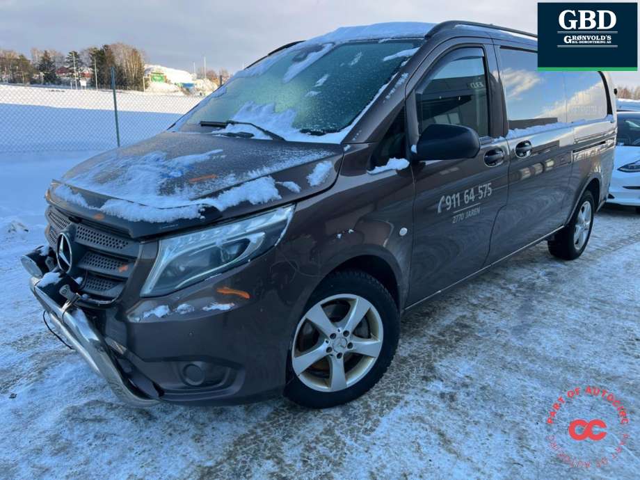 Mercedes Vito 2014-->> (W447) (W447), Motorkode: 651.950, Girkassekode: A 447 270 22 00