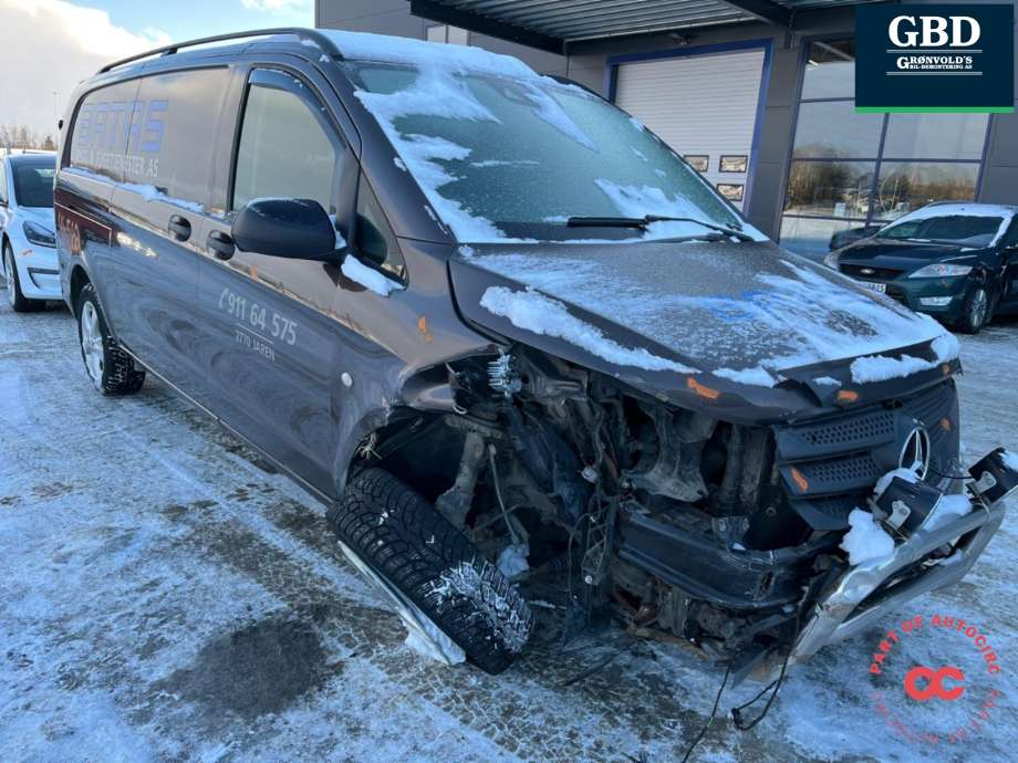 Mercedes Vito 2014-->> (W447) (W447), Motorkode: 651.950, Girkassekode: A 447 270 22 00