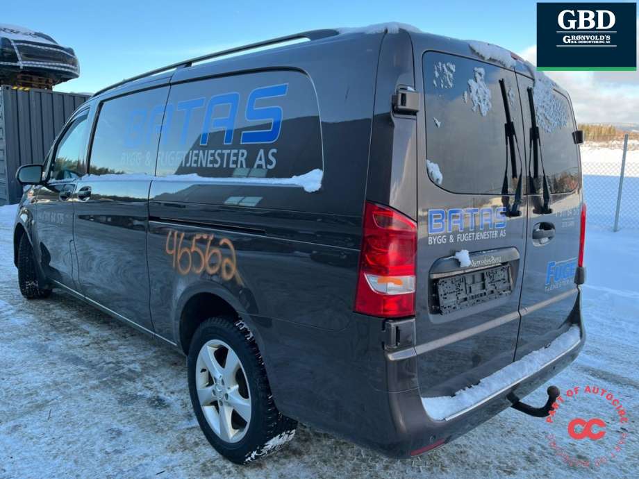 Mercedes Vito 2014-->> (W447) (W447), Motorkode: 651.950, Girkassekode: A 447 270 22 00