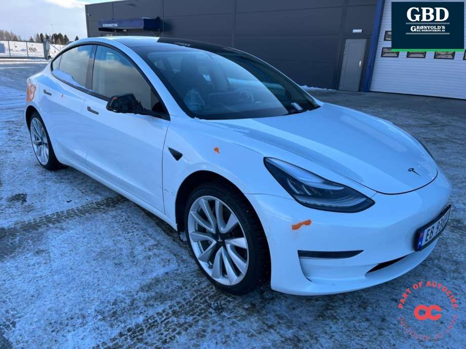 Tesla Model 3 2018-2023 (Fase 1) , Motorkode: 3D3|3D5, Girkassekode: 