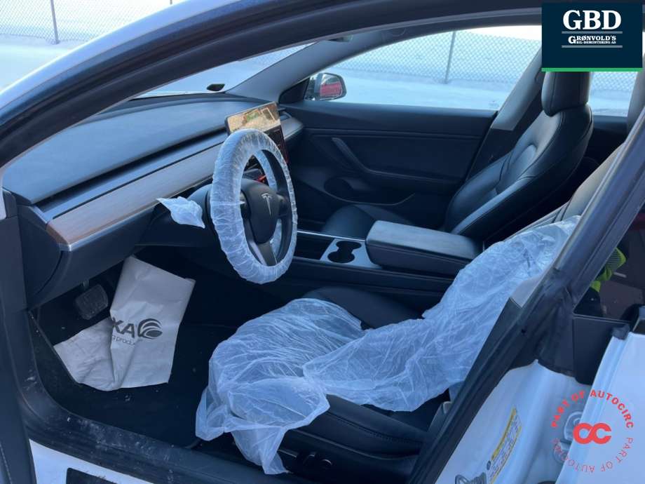Tesla Model 3 2018-2023 (Fase 1) , Motorkode: 3D3|3D5, Girkassekode: 