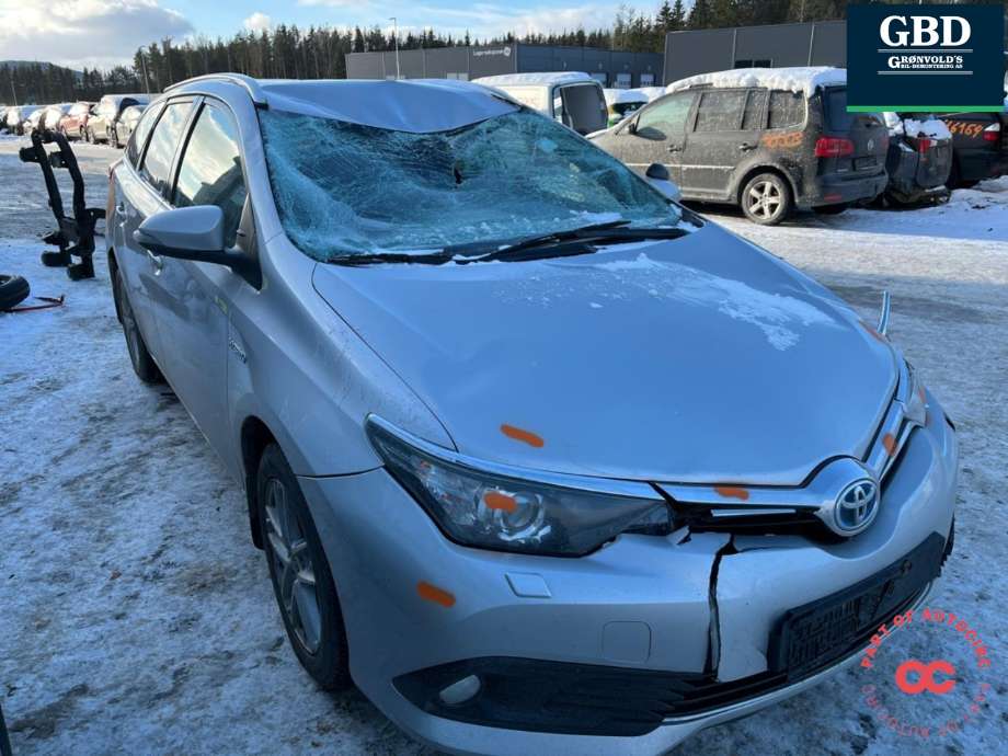 Toyota Auris 2015-2019 (Type II, Fase 2) , Motorkode: 2ZR-FXE, Girkassekode: 3090047084