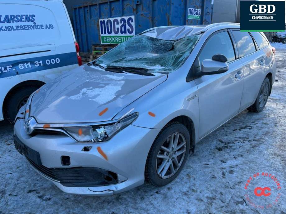 Toyota Auris 2015-2019 (Type II, Fase 2) , Motorkode: 2ZR-FXE, Girkassekode: 3090047084