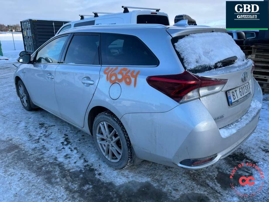 Toyota Auris 2015-2019 (Type II, Fase 2) , Motorkode: 2ZR-FXE, Girkassekode: 3090047084