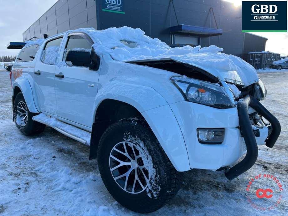 Isuzu D-Max 2012-2017 (Type II, Fase 1) , Motorkode: 4JK1-TC, Girkassekode: 8981819150
