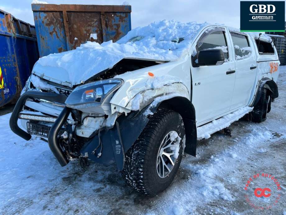 Isuzu D-Max 2012-2017 (Type II, Fase 1) , Motorkode: 4JK1-TC, Girkassekode: 8981819150