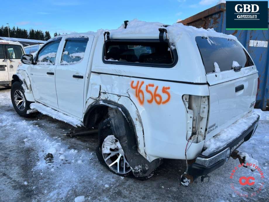 Isuzu D-Max 2012-2017 (Type II, Fase 1) , Motorkode: 4JK1-TC, Girkassekode: 8981819150