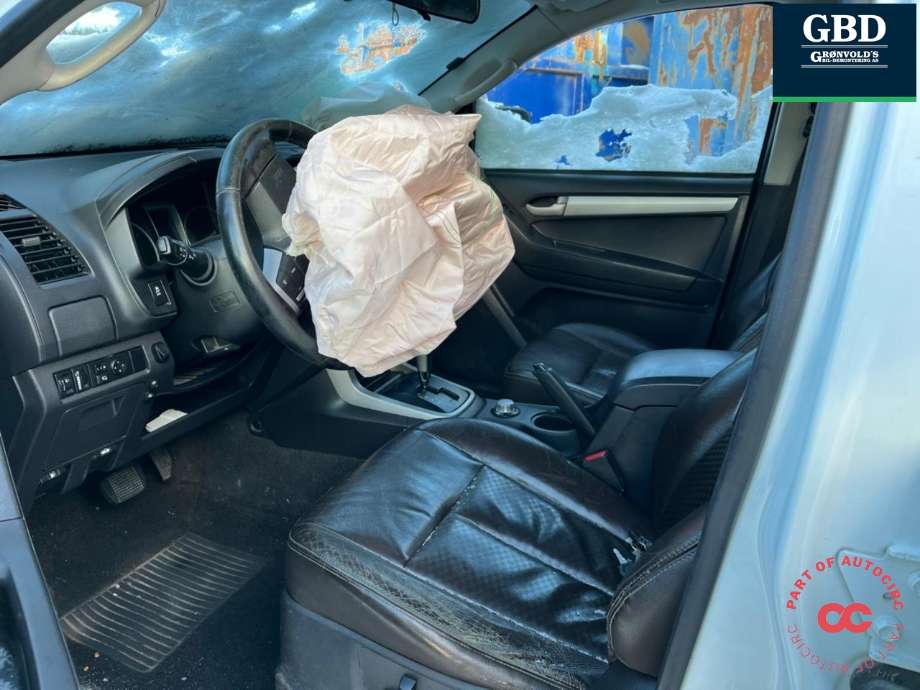 Isuzu D-Max 2012-2017 (Type II, Fase 1) , Motorkode: 4JK1-TC, Girkassekode: 8981819150