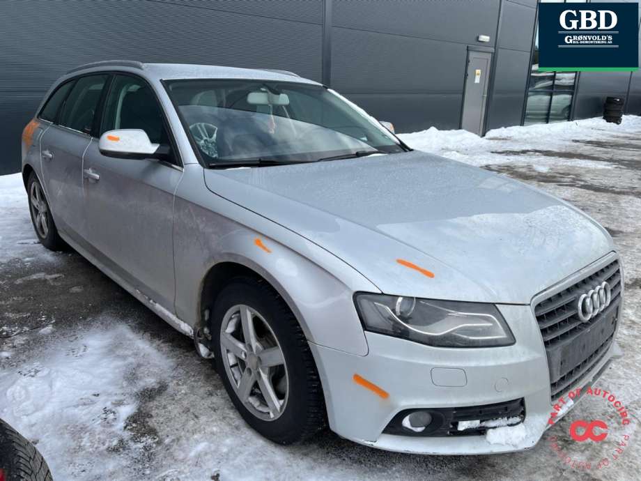 Audi A4, 2007-2014 (B8, Type IV) (B8) delebil , Motorkode: CAGA, Girkassekode: LLA