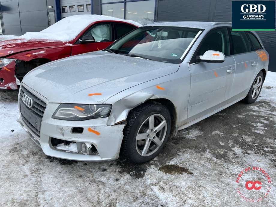 Audi A4 2007-2014 (Type IV) (B8) (B8), Motorkode: CAGA, Girkassekode: LLA