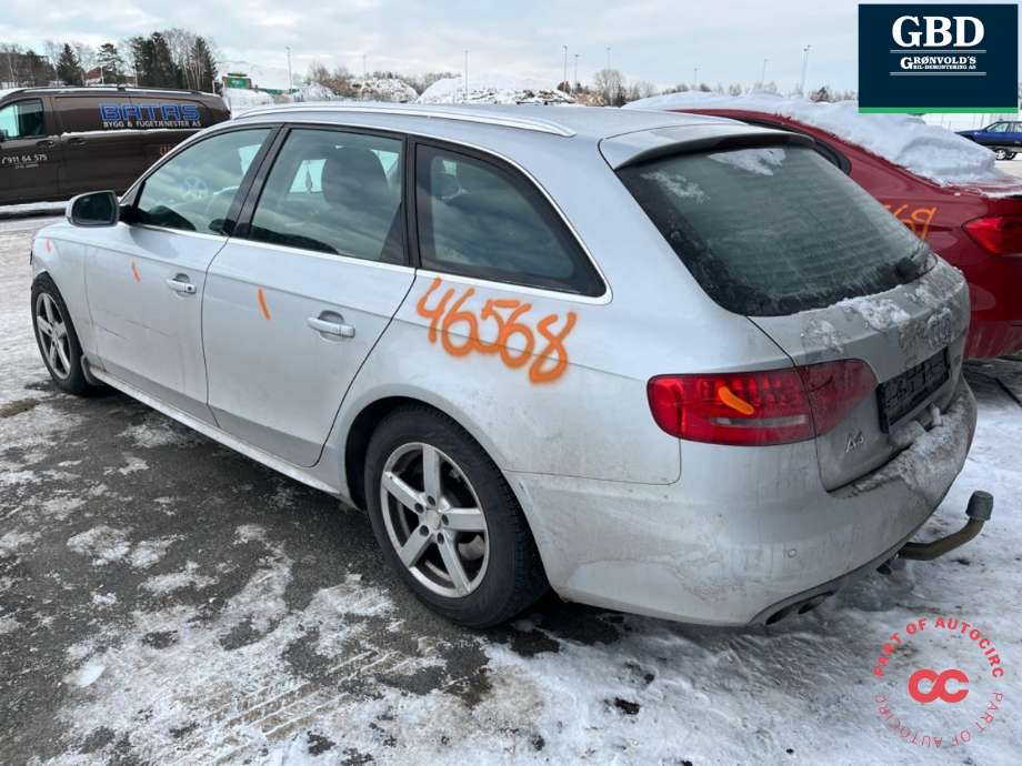 Audi A4 2007-2014 (Type IV) (B8) (B8), Motorkode: CAGA, Girkassekode: LLA