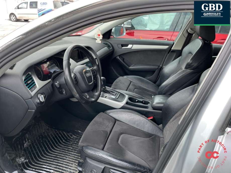 Audi A4 2007-2014 (Type IV) (B8) (B8), Motorkode: CAGA, Girkassekode: LLA