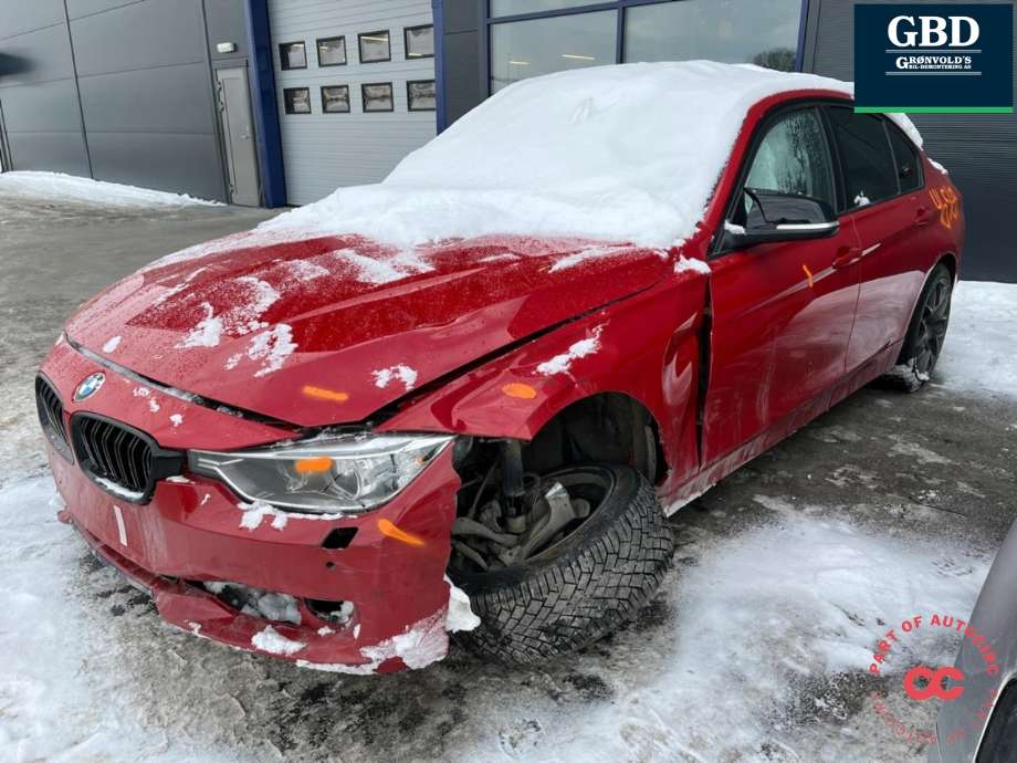 BMW 3-Serie 2012-2018 (F30/F31/F34) (F30/F31/F34), Motorkode: N13B16A, Girkassekode: 23 00 7 633 986