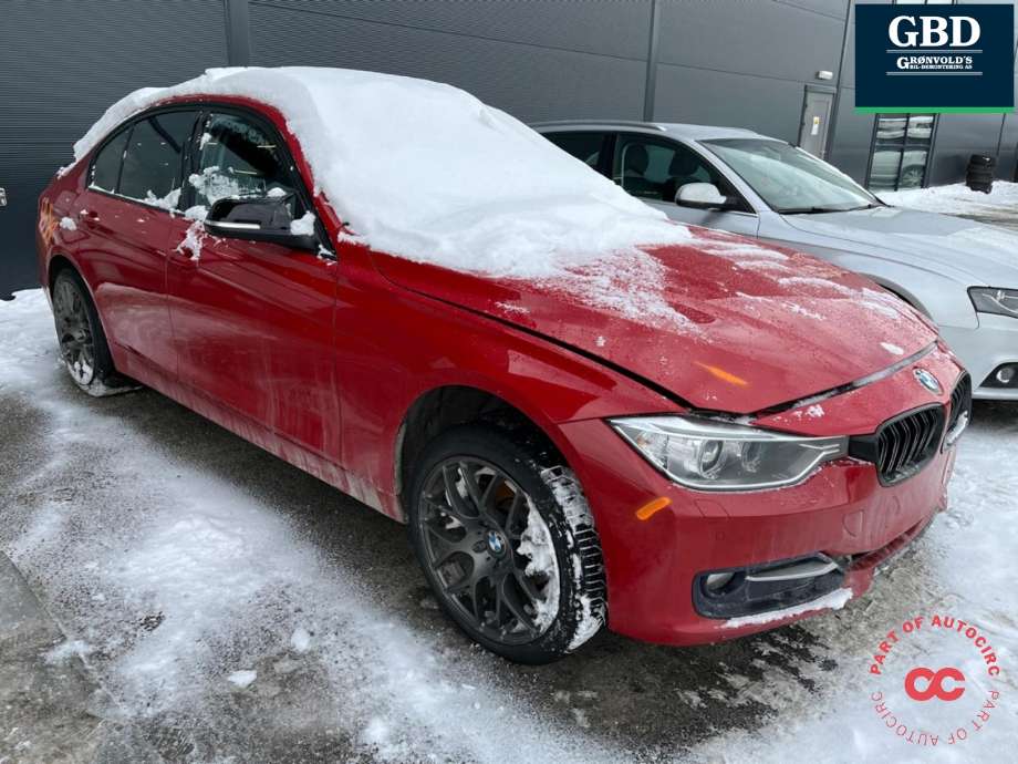 BMW 3-Serie 2012-2018 (F30/F31/F34) (F30/F31/F34), Motorkode: N13B16A, Girkassekode: 23 00 7 633 986
