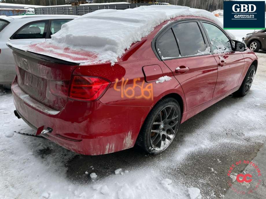BMW 3-Serie 2012-2018 (F30/F31/F34) (F30/F31/F34), Motorkode: N13B16A, Girkassekode: 23 00 7 633 986