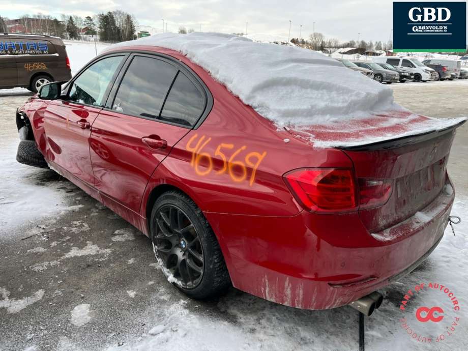 BMW 3-Serie 2012-2018 (F30/F31/F34) (F30/F31/F34), Motorkode: N13B16A, Girkassekode: 23 00 7 633 986