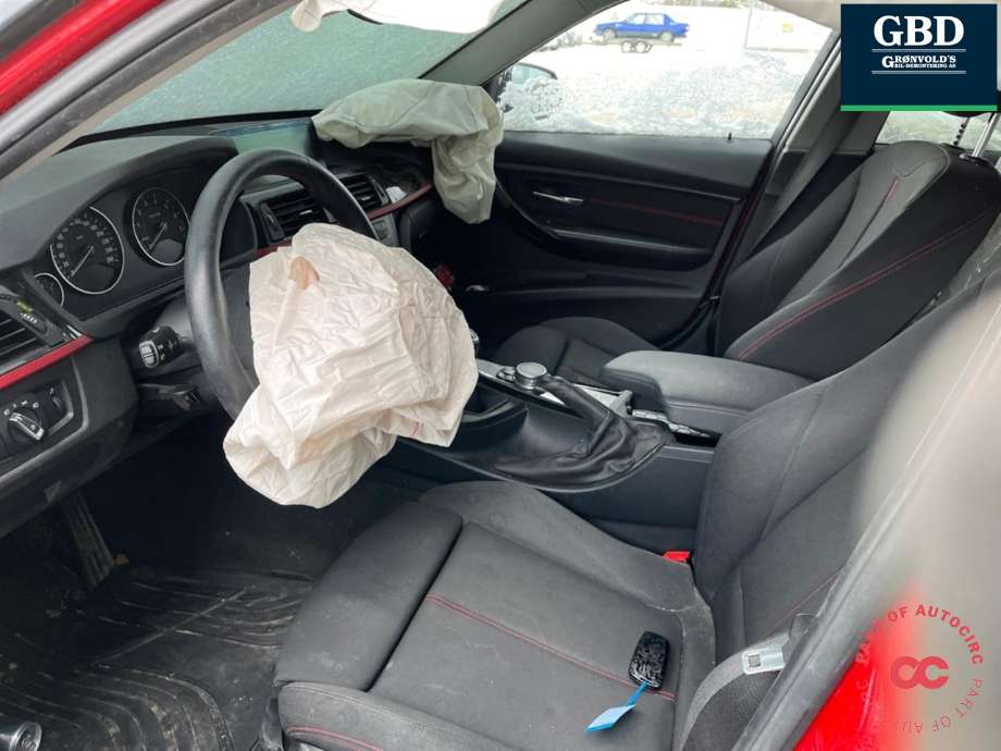BMW 3-Serie 2012-2018 (F30/F31/F34) (F30/F31/F34), Motorkode: N13B16A, Girkassekode: 23 00 7 633 986