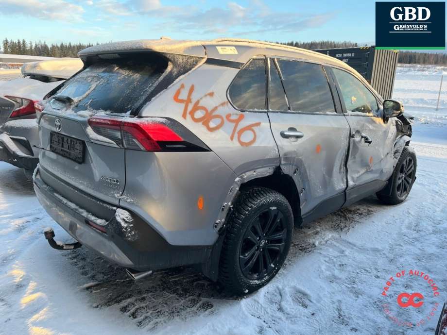 Toyota RAV4 2019-->> (Type V) delebil , Motorkode: A25A-FXS, Girkassekode: 3090042020