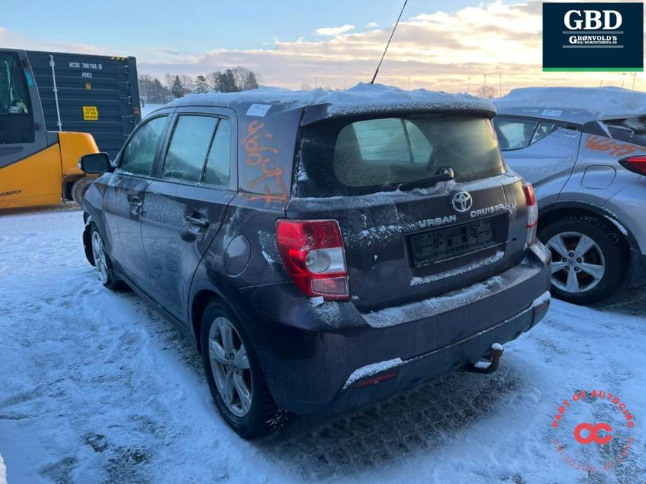 Toyota Urban Cruiser 2009-2014 , Motorkode: 1NR-FE, Girkassekode: 3030052670