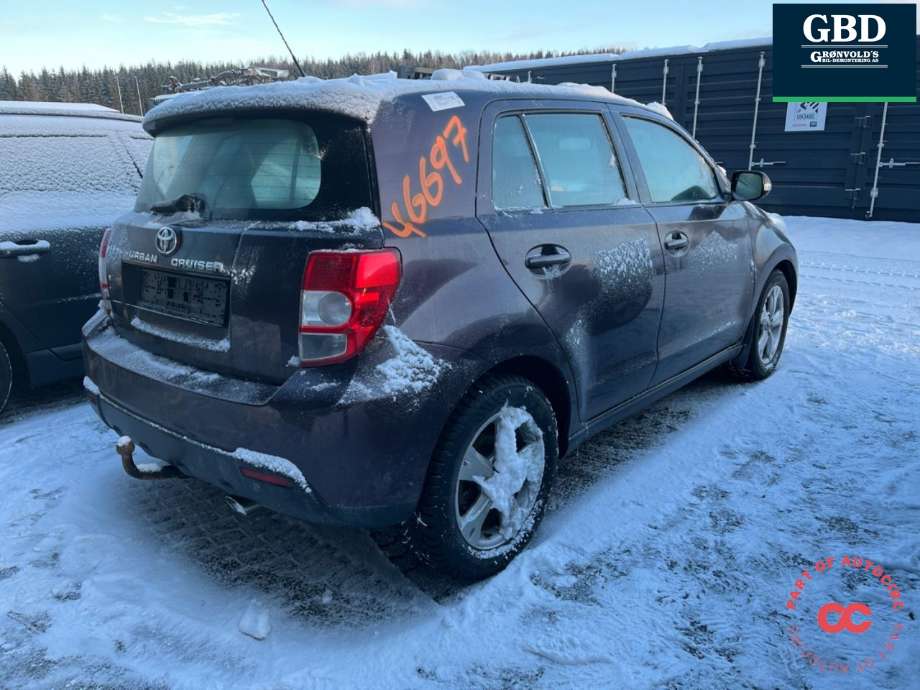 Toyota Urban Cruiser 2009-2014 , Motorkode: 1NR-FE, Girkassekode: 3030052670
