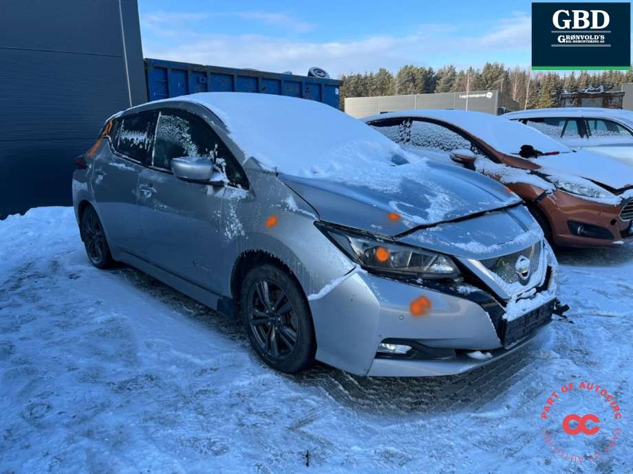 Nissan Leaf 2018-->> (Type II) , Motorkode: EM57, Girkassekode: