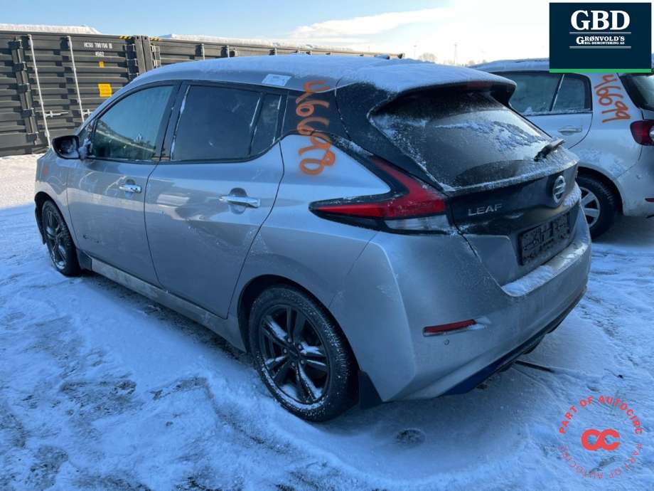 Nissan Leaf 2018-->> (Type II) , Motorkode: EM57, Girkassekode: