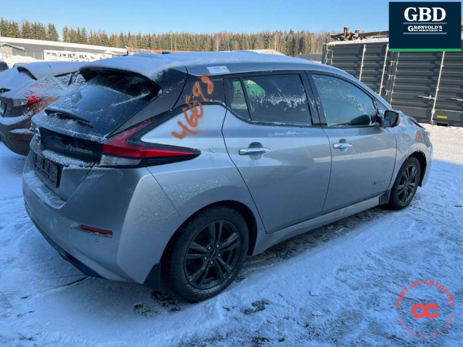 Nissan Leaf 2018-->> (Type II) , Motorkode: EM57, Girkassekode: