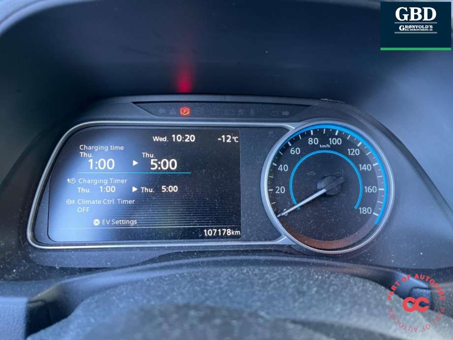 Nissan Leaf 2018-->> (Type II) , Motorkode: EM57, Girkassekode:
