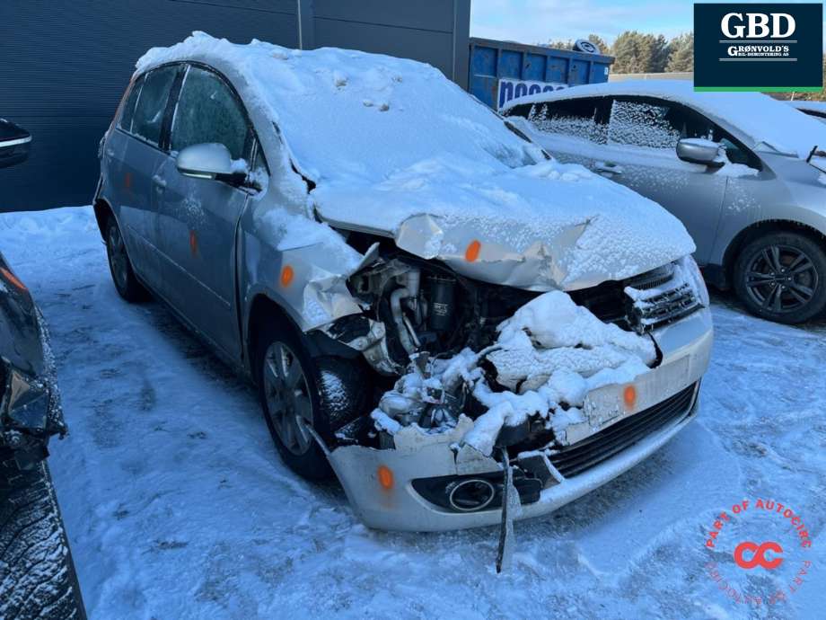 VW Golf, Plus/Cross 2009-2013 (Fase 2) , Motorkode: CAYC, Girkassekode: LST