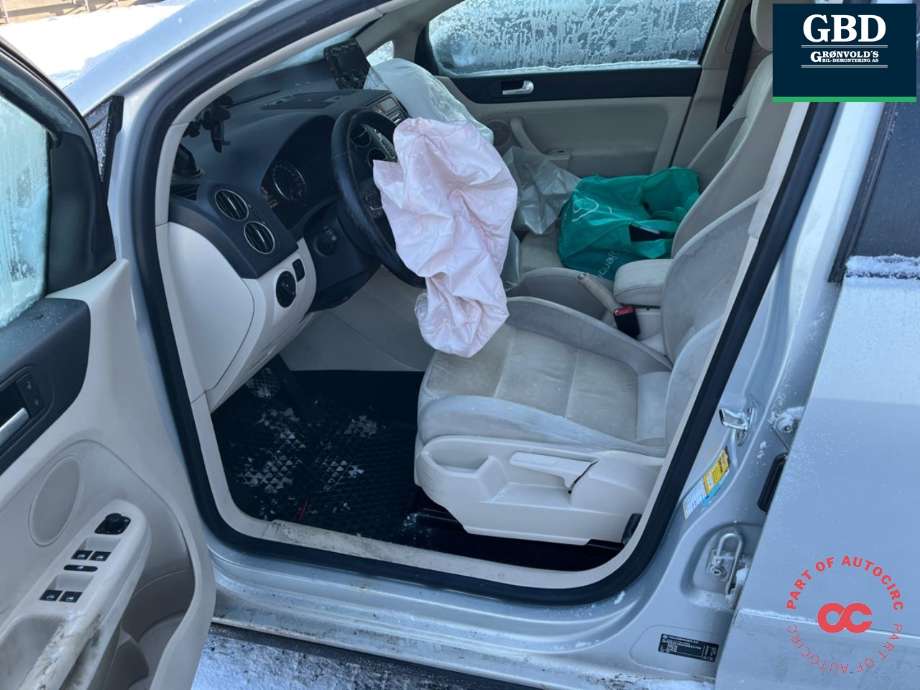 VW Golf, Plus/Cross 2009-2013 (Fase 2) , Motorkode: CAYC, Girkassekode: LST