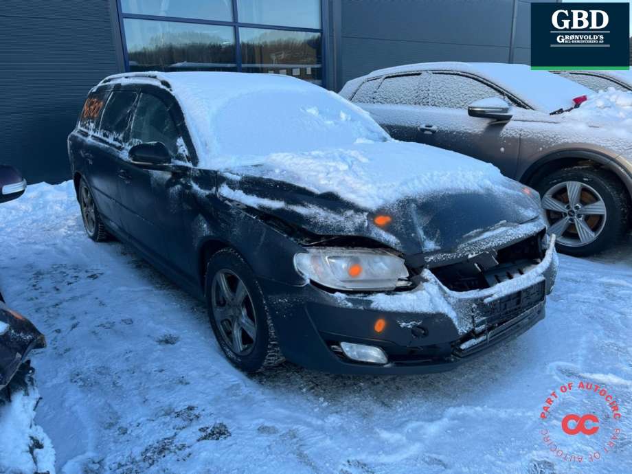 Volvo V70, 2014-2016 (Type III, Fase 2)  delebil , Motorkode: D4204T20, Girkassekode: 36050778