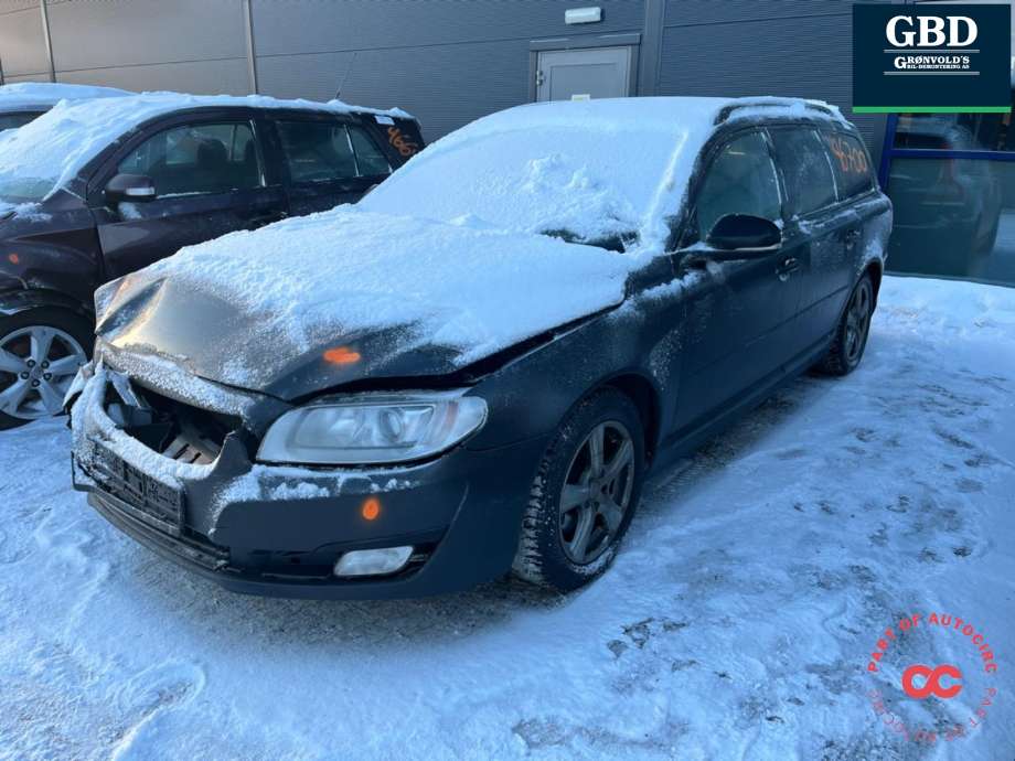 Volvo V70 2014-2016 (Type III, Fase 2) , Motorkode: D4204T20, Girkassekode: 36050778