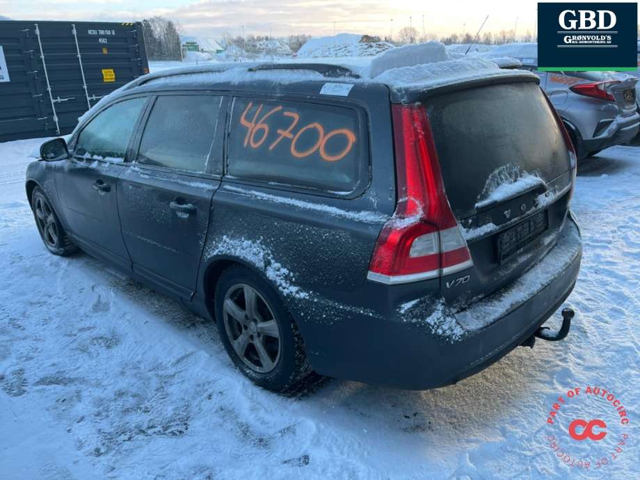 Volvo V70 2014-2016 (Type III, Fase 2) , Motorkode: D4204T20, Girkassekode: 36050778