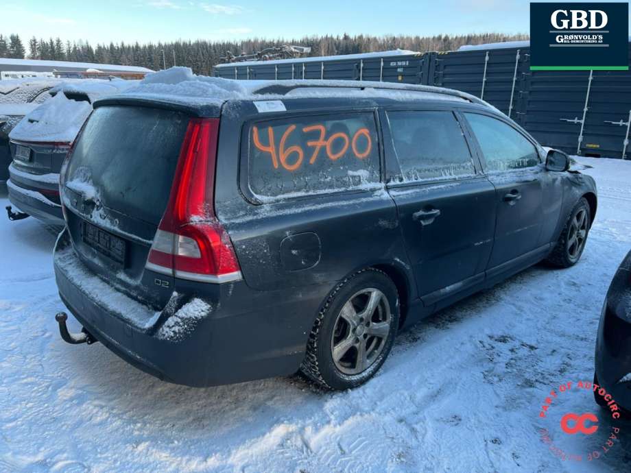 Volvo V70 2014-2016 (Type III, Fase 2) , Motorkode: D4204T20, Girkassekode: 36050778
