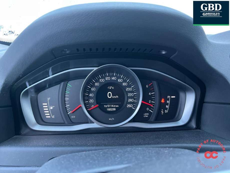Volvo V70 2014-2016 (Type III, Fase 2) , Motorkode: D4204T20, Girkassekode: 36050778