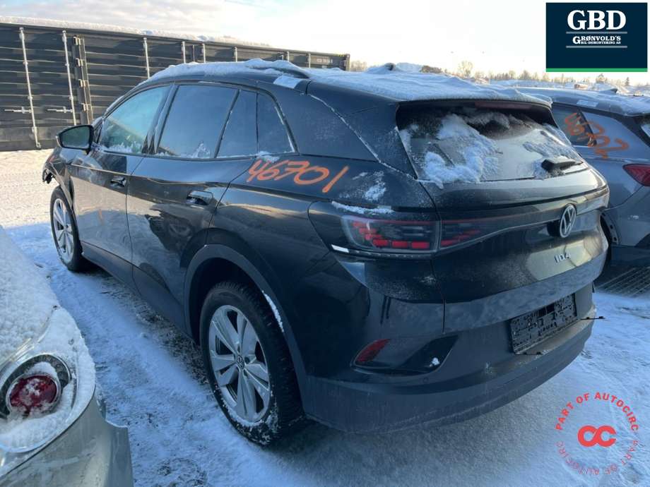 VW ID.4 2020-->> delebil , Motorkode: EDD| EDF, Girkassekode: 