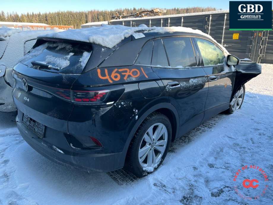 VW ID.4 2020-->> delebil , Motorkode: EDD| EDF, Girkassekode: 