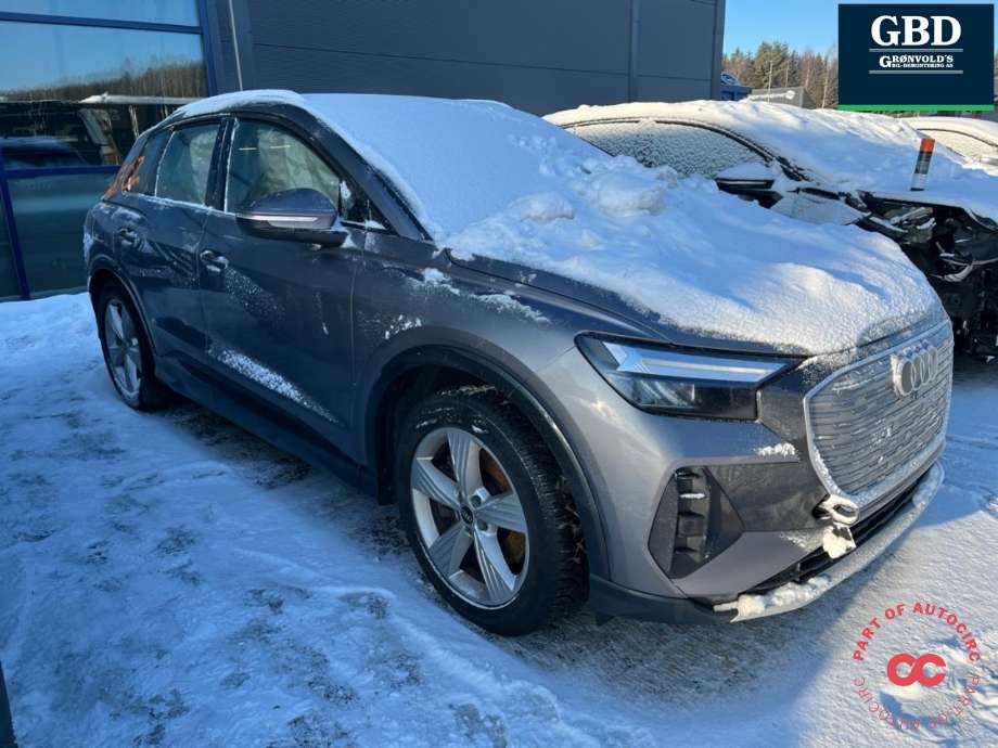 Audi Q4 e-tron 2021-->> , Motorkode: EBR/EBRA|EBJ/EBJA, Girkassekode: 