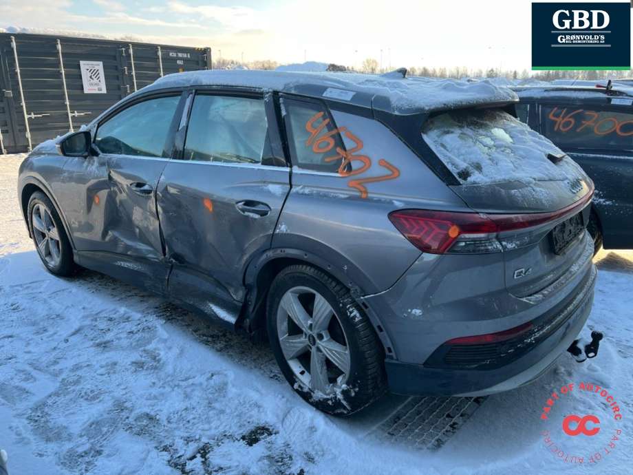 Audi Q4 e-tron 2021-->> , Motorkode: EBR/EBRA|EBJ/EBJA, Girkassekode: 