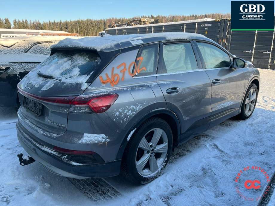 Audi Q4 e-tron 2021-->> , Motorkode: EBR/EBRA|EBJ/EBJA, Girkassekode: 