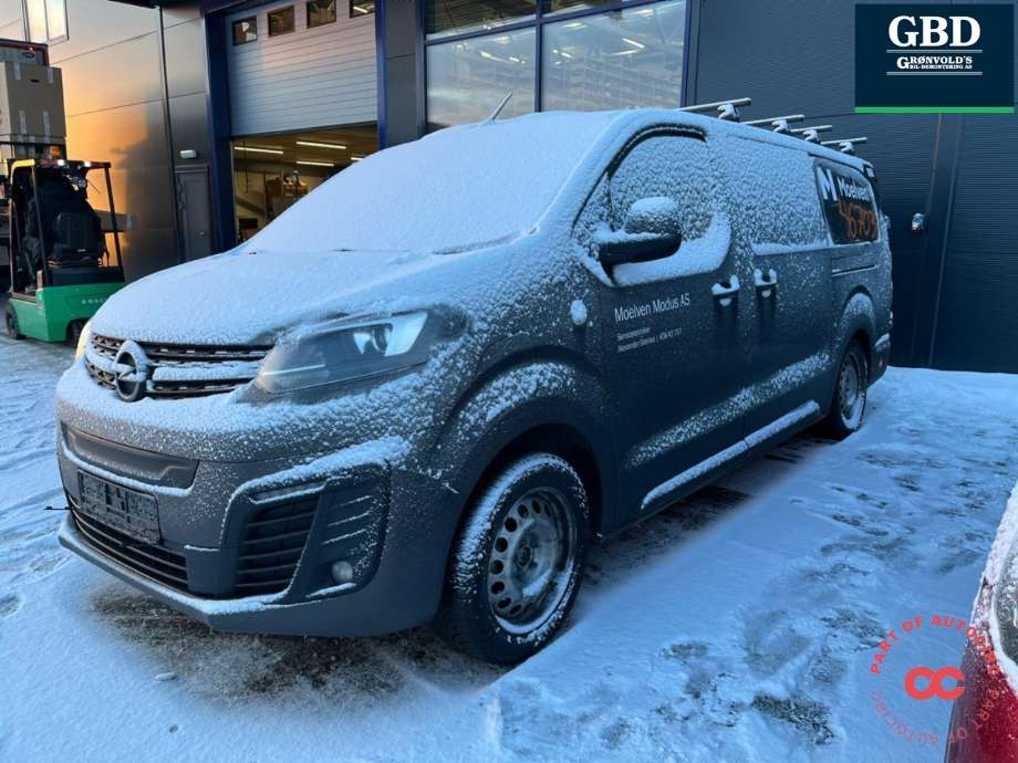 Opel Vivaro C 2020-->> , Motorkode: ZK01, Girkassekode: 