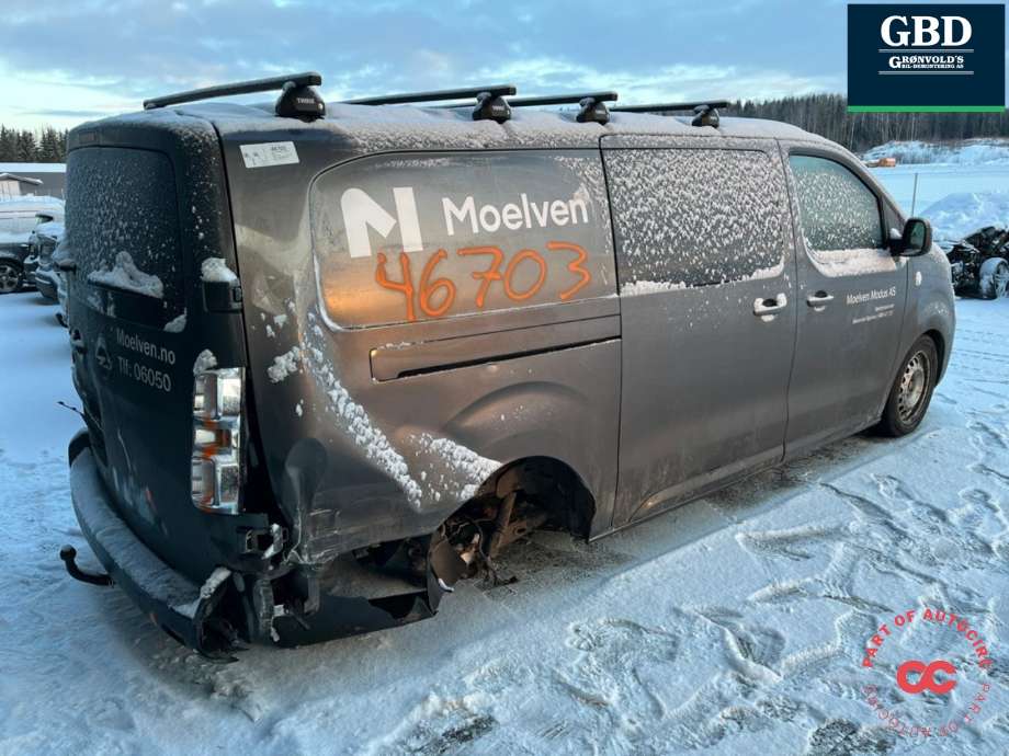 Opel Vivaro C 2020-->> , Motorkode: ZK01, Girkassekode: 