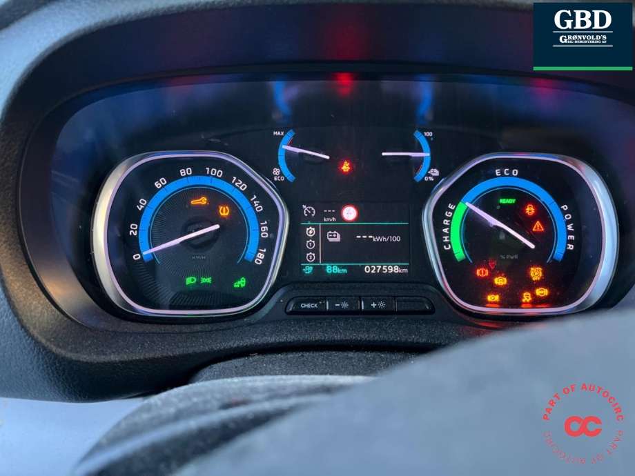 Opel Vivaro C 2020-->> , Motorkode: ZK01, Girkassekode: 