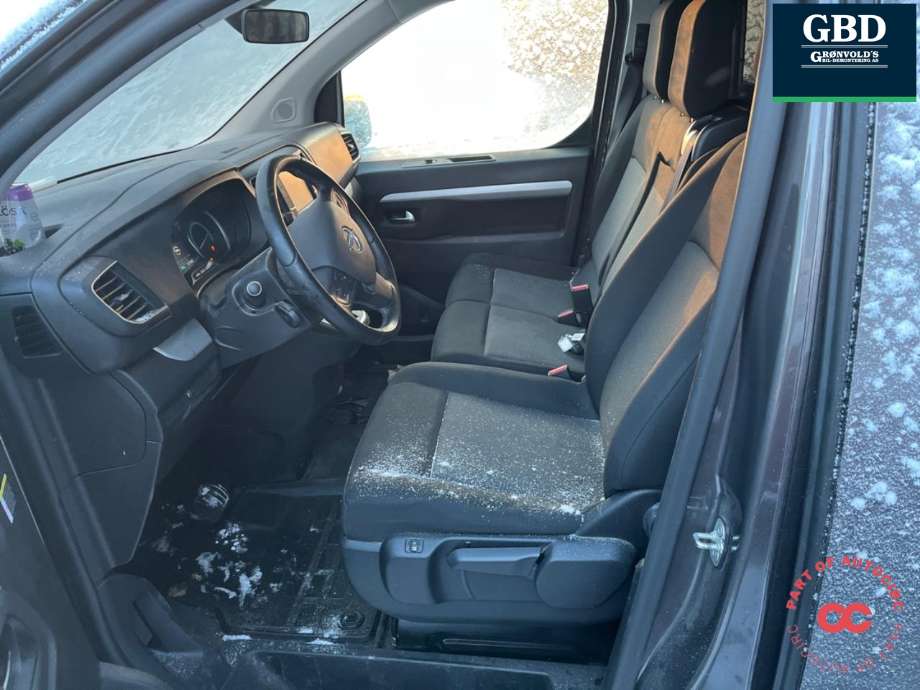Opel Vivaro C 2020-->> , Motorkode: ZK01, Girkassekode: 