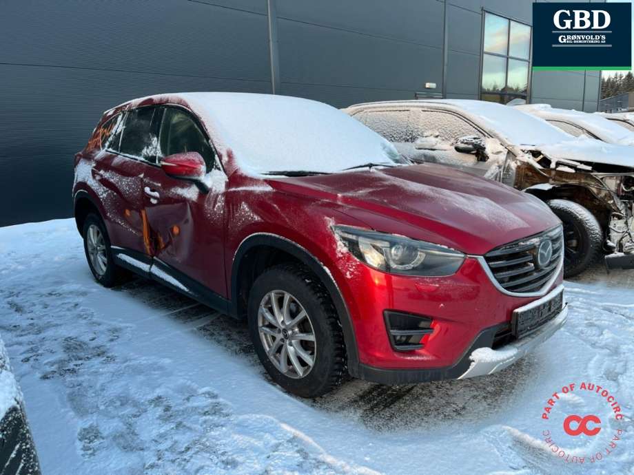 Mazda CX-5 2012-2017 (Type I) , Motorkode: SH-VPTS, Girkassekode: FZ3219420A