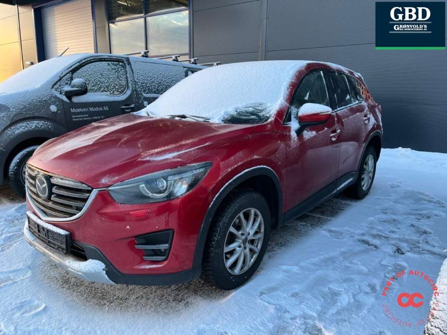 Mazda CX-5 2012-2017 (Type I) , Motorkode: SH-VPTS, Girkassekode: FZ3219420A