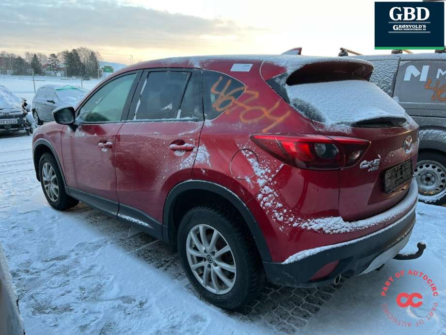 Mazda CX-5 2012-2017 (Type I) , Motorkode: SH-VPTS, Girkassekode: FZ3219420A