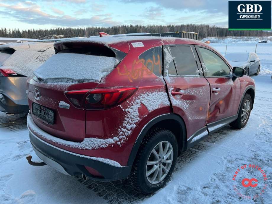 Mazda CX-5 2012-2017 (Type I) , Motorkode: SH-VPTS, Girkassekode: FZ3219420A