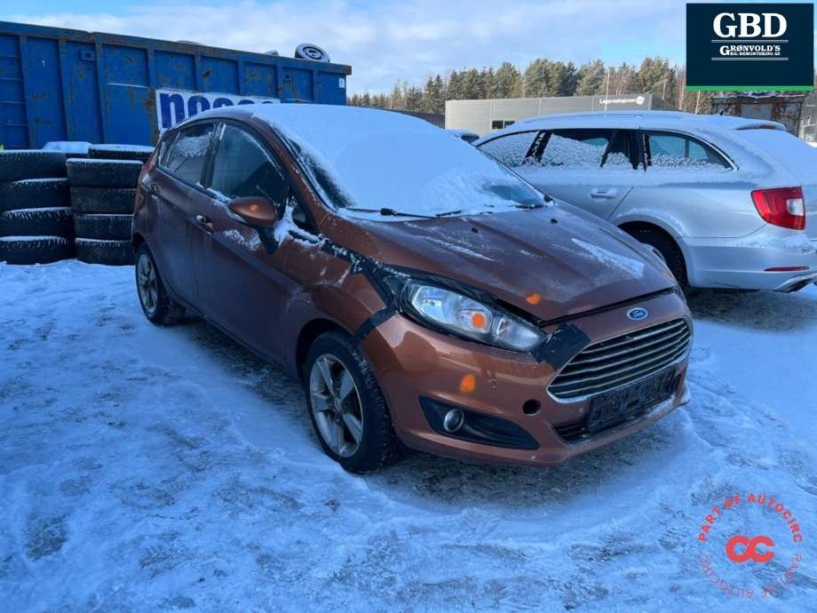 Ford Fiesta, 2013-2017 (Type VI, Fase 2)  delebil , Motorkode: UGJC, Girkassekode: 2255999