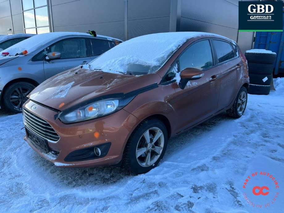 Ford Fiesta 2013-2017 (Type VI, Fase 2) delebil , Motorkode: UGJC, Girkassekode: 2255999